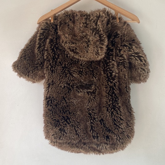 London & Cole Faux Fur Bunting Suit - Picture 7 of 11